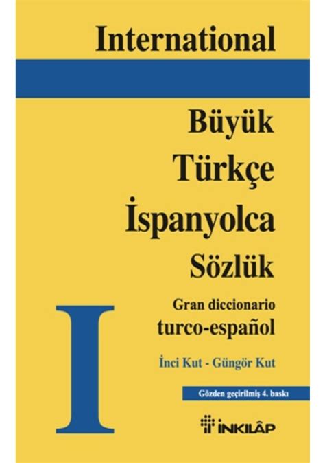 Ispanyolca türkçe sözlük fiyatları
